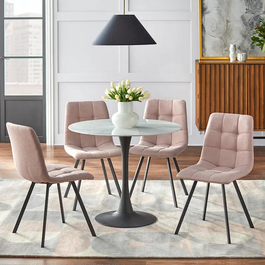 Simple Living Rho 5-piece Dining Set