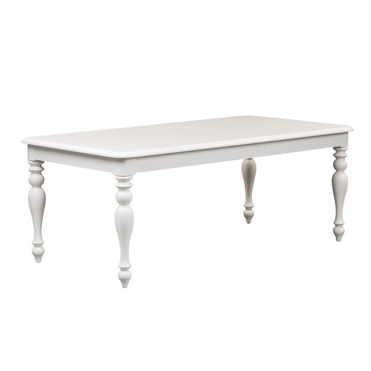 Summer House Oyster White 7 Piece Rectangular Table Set
